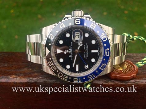 peso rolex gmt batman|rolex batman bruiser.